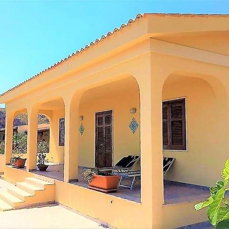 Villa Contrada Sauci San Vito Lo Capo Exteriör bild