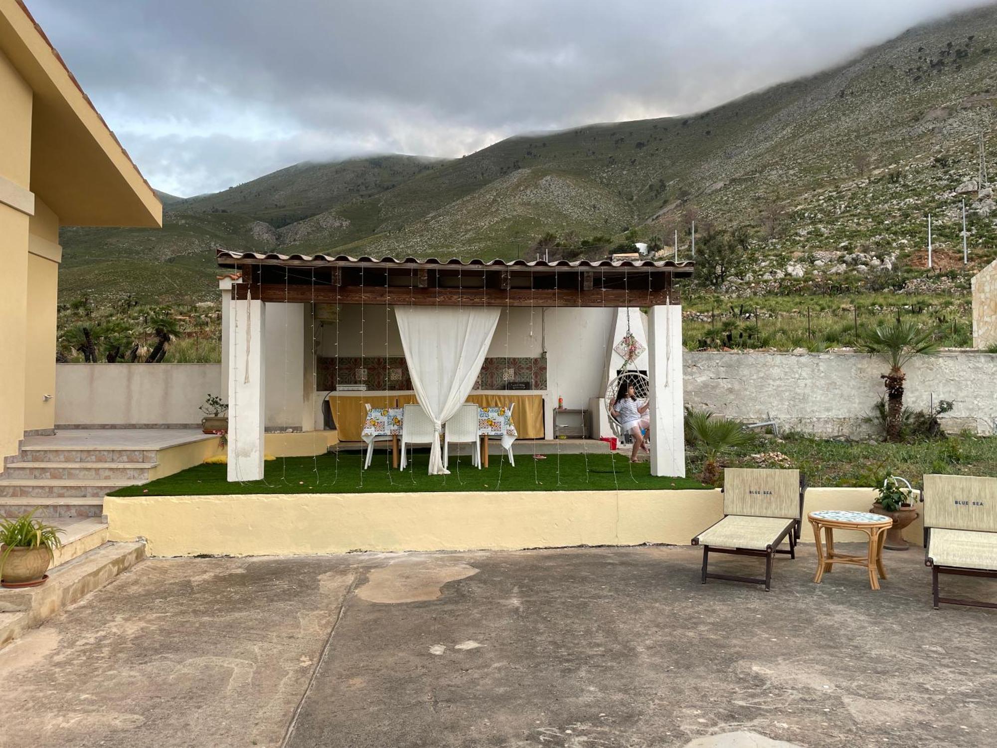 Villa Contrada Sauci San Vito Lo Capo Exteriör bild